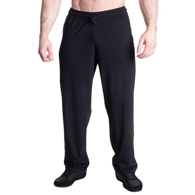 Gasp Sweatpants Short, Black/White
