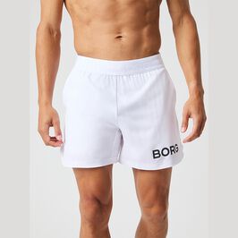 Borg Short Shorts, Brilliant White, L  Borg Short Shorts Hvit