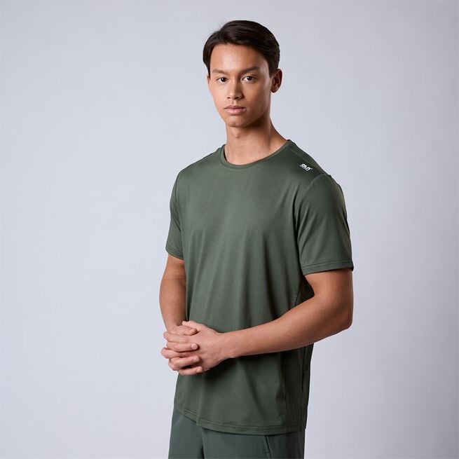 Flow Mesh T-skjorte Grønn