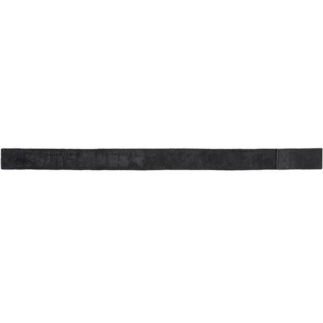 Leather Lifting Straps, Black