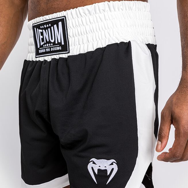 Classic Bokseshorts Svart/Hvit