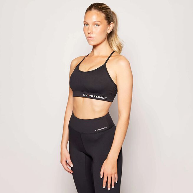 RX Performance Barbara Sports Bra, White