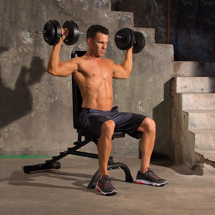 Dumbbell Treningsbenk