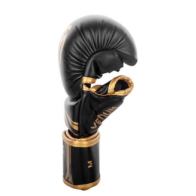 Sparring Gloves Challenger 3.0 Boksehansker, Svart/Gull