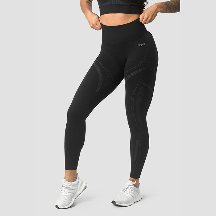 Ultra Seamless Tights Wmn, Black