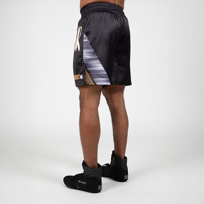 Clayton Boxershorts Svart Gull