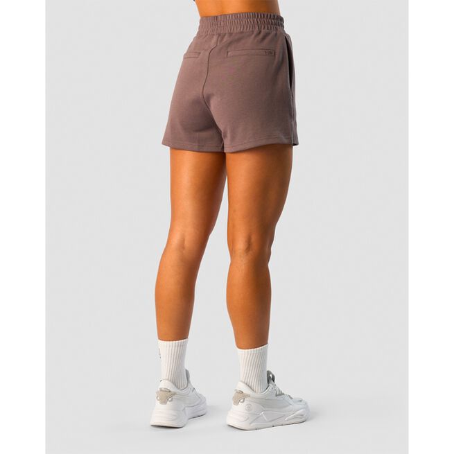 ICANIWILL Revive Heavy Shorts Wmn, Dusty Brown
