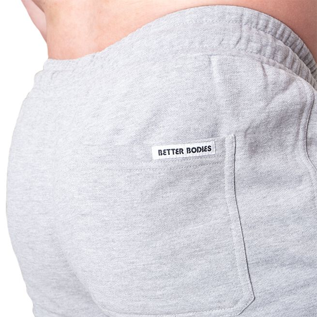 Better Bodies EON Shorts Light Grey Melange