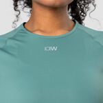 ICANIWILL Mercury T-shirt Aqua Green
