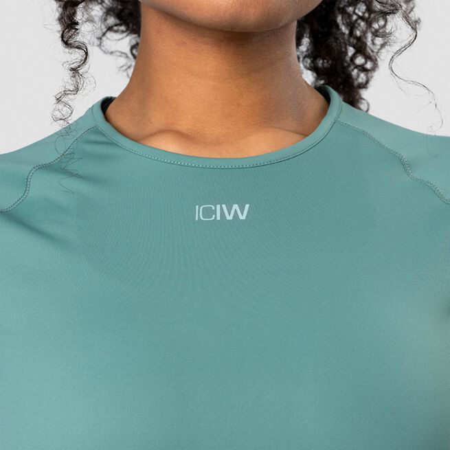 ICANIWILL Mercury T-shirt Aqua Green