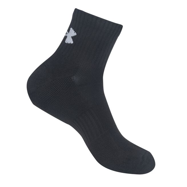 UA Tech Sokker 3-pack Svart