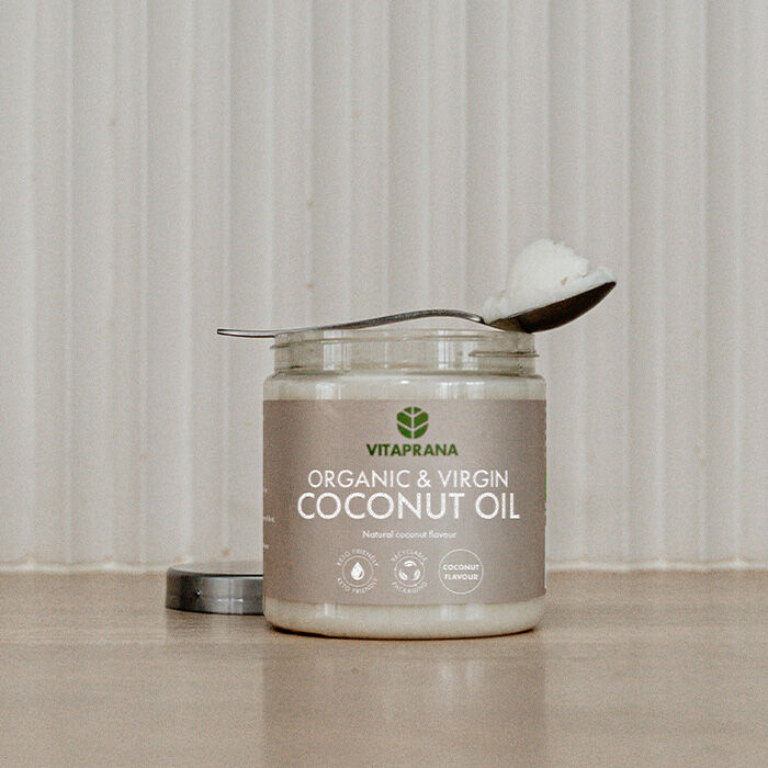 &Oslash;kologisk Kokosolje 500 ml