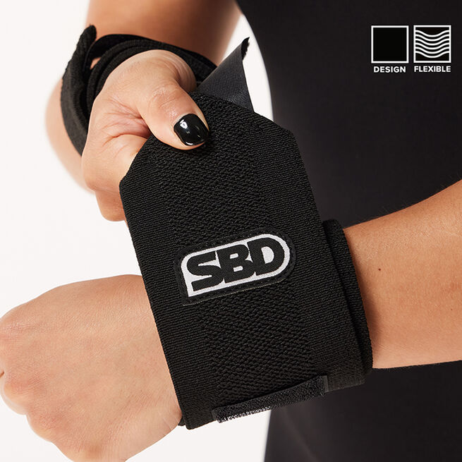 SBD Momentum Wrist Wraps, Flexible