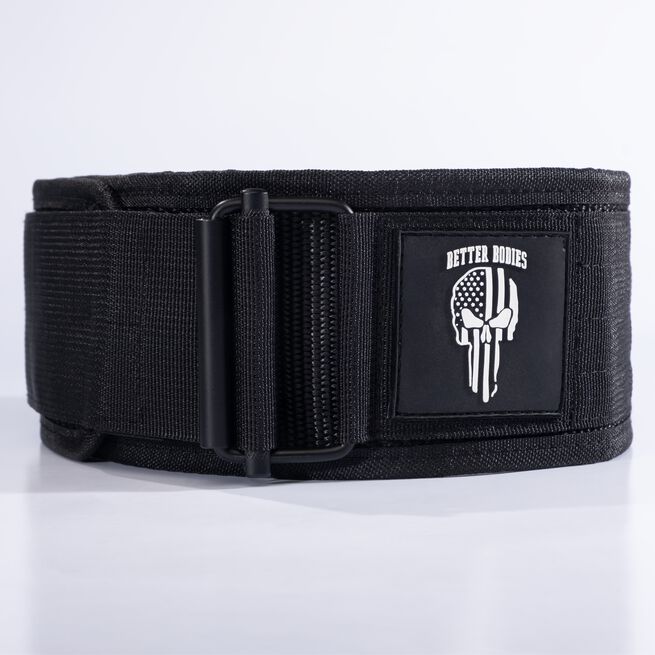 Treningsbelte Svart Hvit