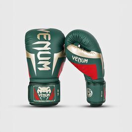 Venum Elite Boxing Gloves Deep Forest Green, 10oz  Elite Boksehansker Lila