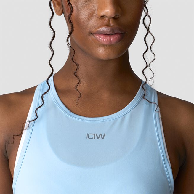 Treningssinglet Blå