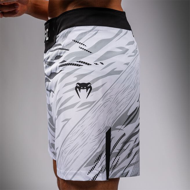 UFC Fusion Authentic Fight Night Men's Fight Shorts Short Fit White