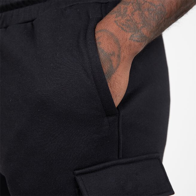 Hudson Cargo Treningsbukse Svart