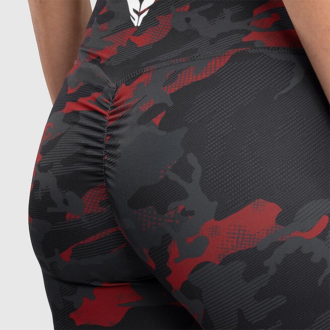 Venum X SOPHIA ROSE Leggings, Midnight Grey/Cherry Red