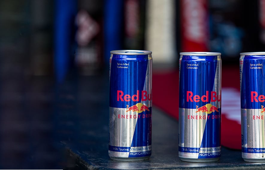 Kampanje: Red Bull, 429kr per brett