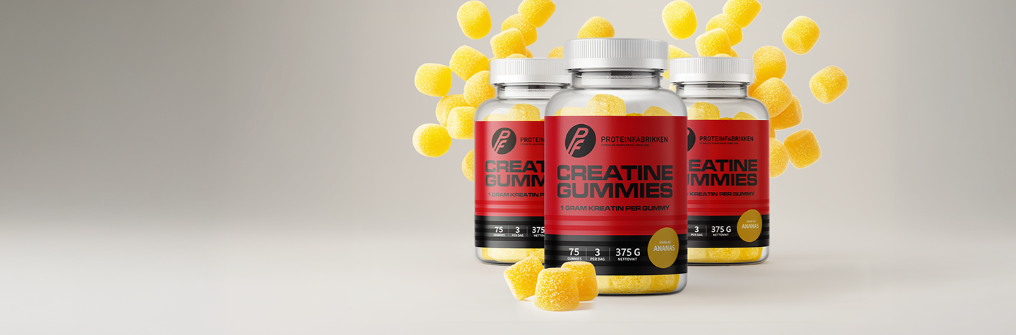 Proteinfabrikken Creatine Gummies