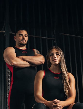 SBD WEIGHTLIFTING SINGLET