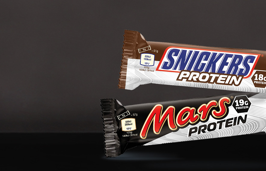 Kampanje: Bars fra Mars & Snickers, 30% rabatt