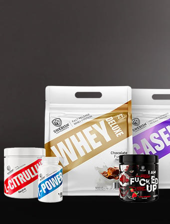 Kampanje: Swedish Supplements, opptil 40% rabatt