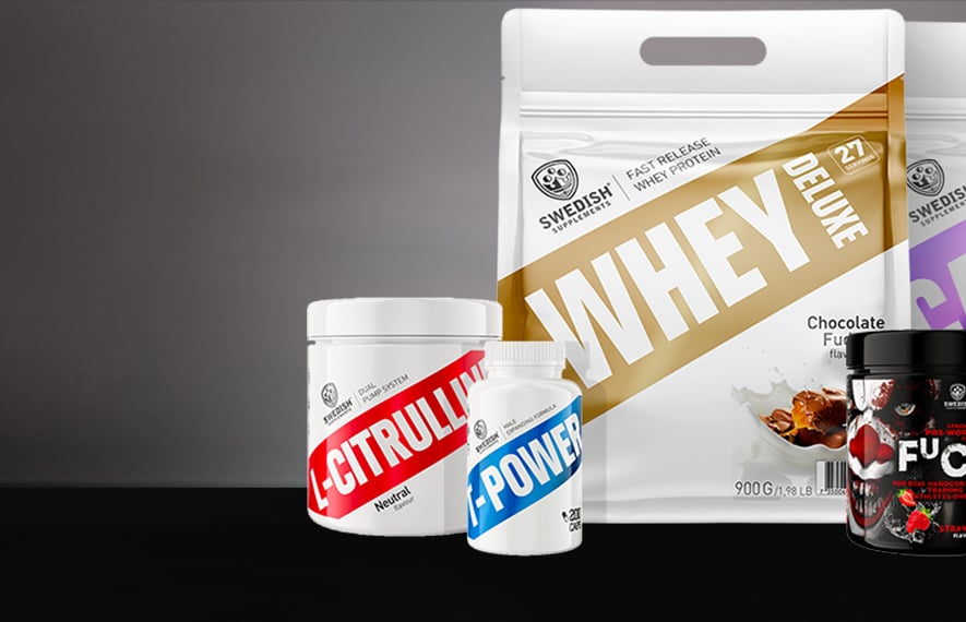 Kampanje: Swedish Supplements, opptil 40% rabatt