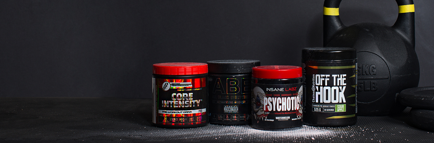 Kampanje: Pre-workouts, opptil 20% rabatt