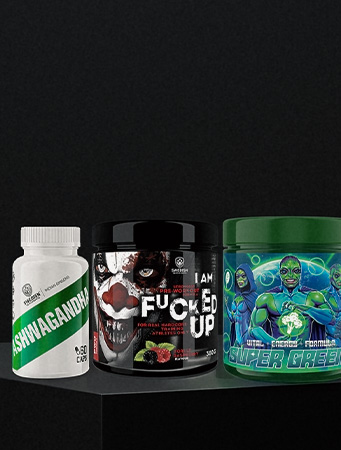 Kampanje: Utvalgte produkter fra Swedish Supplements, opptil 35% rabatt