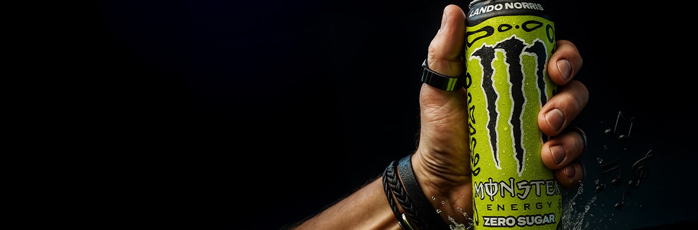 Kampanje: Monster Energy, 489kr per brett