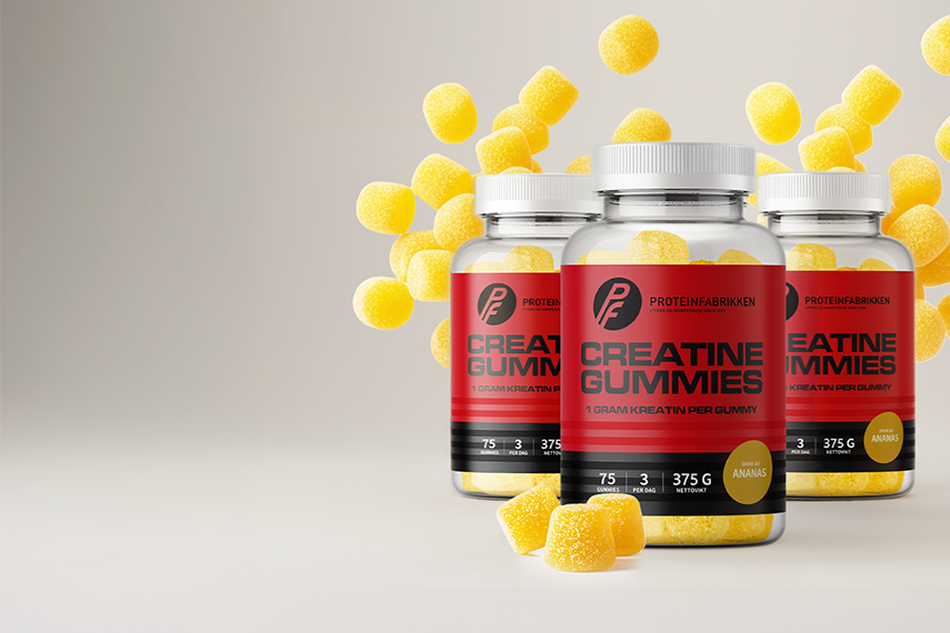 Highlight: Creatine Gummies, nyhet