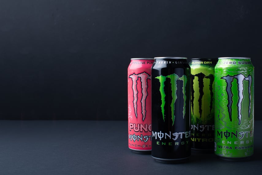 Kampanje: Monster Energy, 20% rabatt