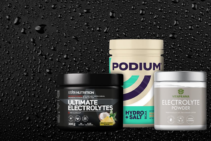 Kampanje: Elektrolytter, opptil 20% rabatt