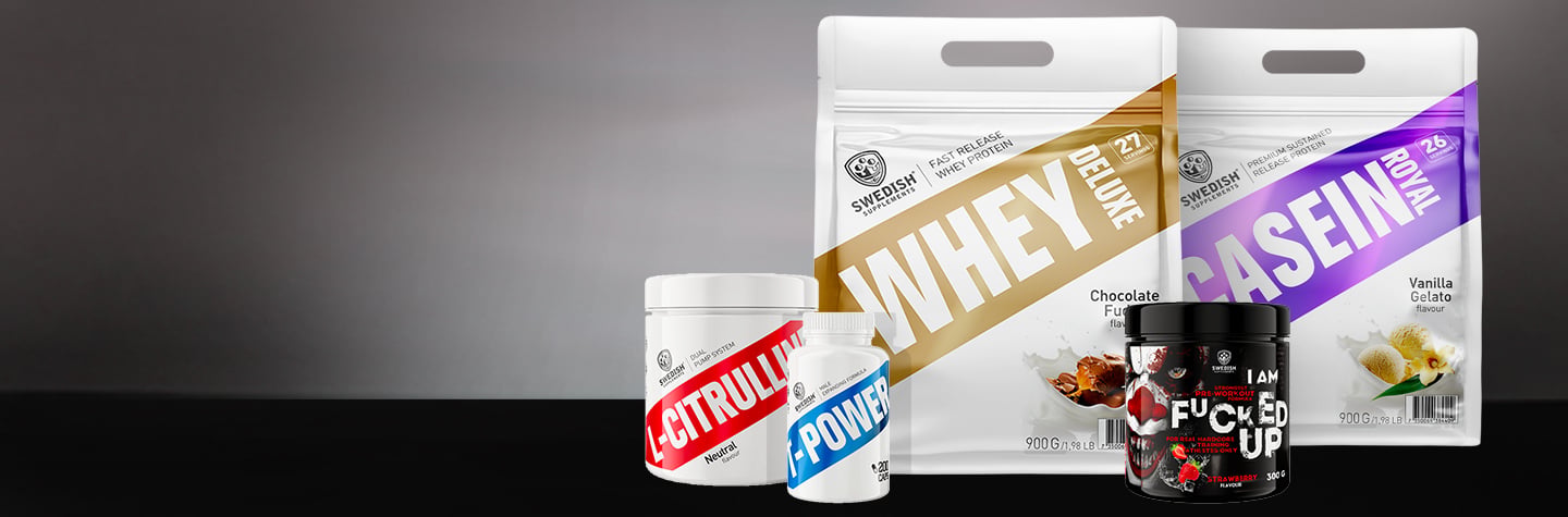 Kampanje: Swedish Supplements, opptil 40% rabatt