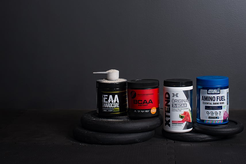 Kampanje: Aminosyrer, opptil 20% rabatt