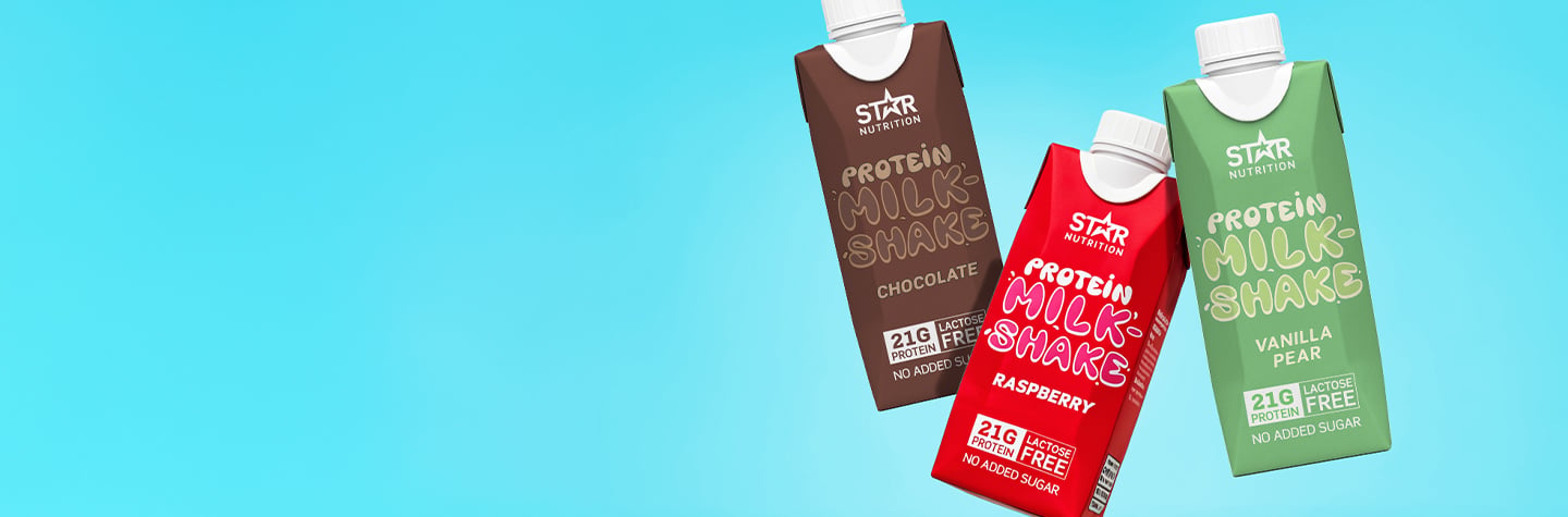 Kampanje: Star Nutrition Protein Milkshake, 35% rabatt