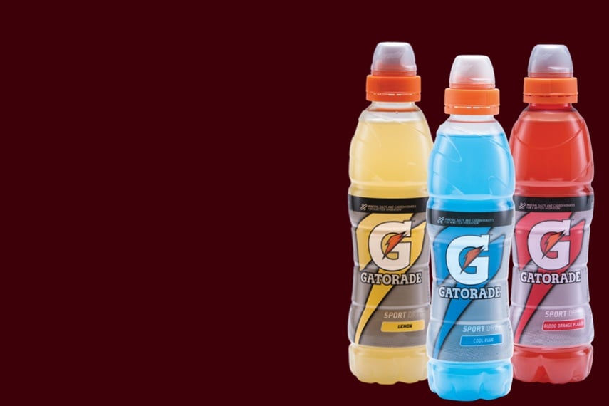 Kampanje: Gatorade, 379kr per brett