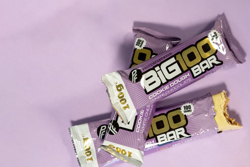 Kampanje: Proteinbarer, opptil 45% rabatt