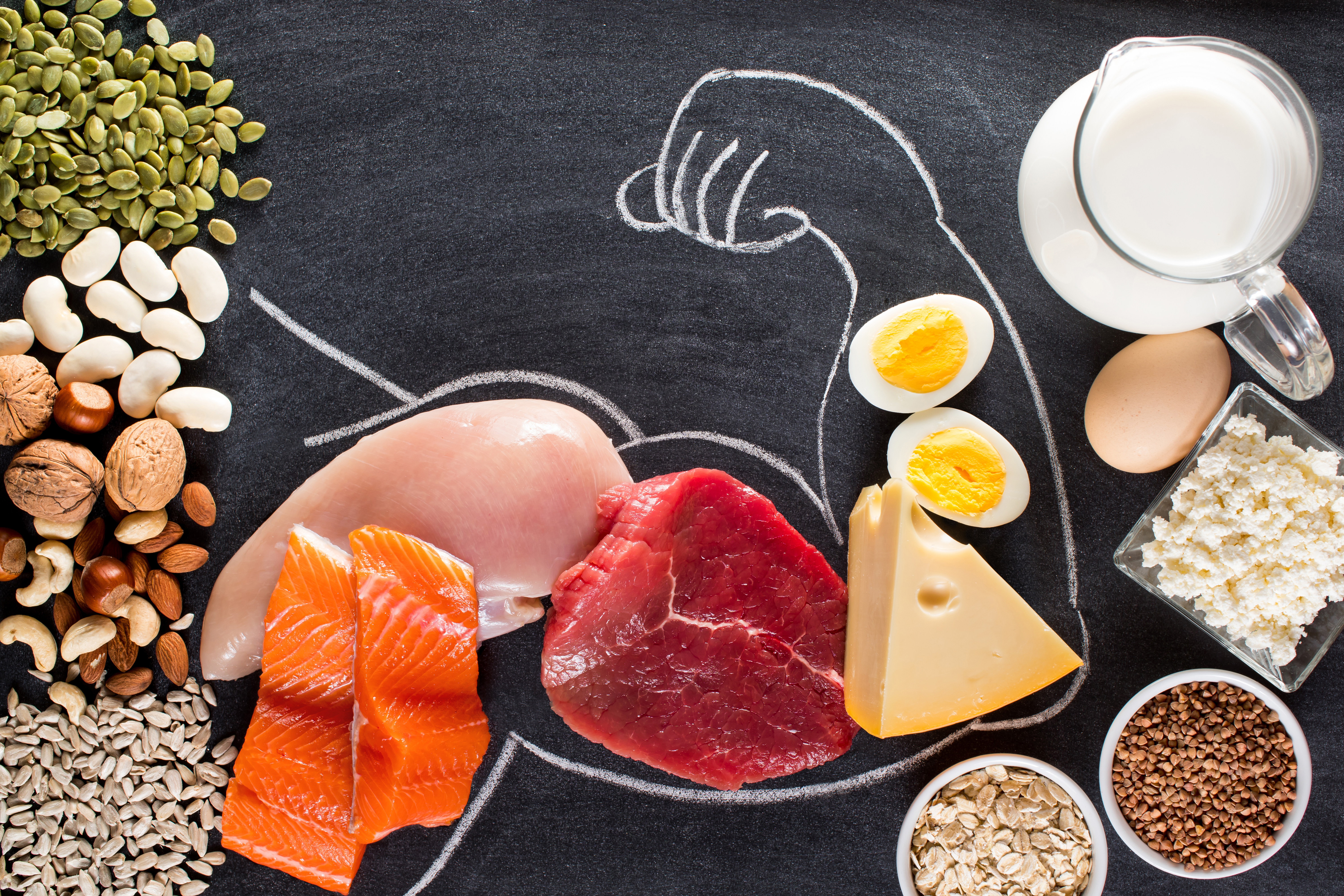 3 forskningsbaserte grunner til å innta mer protein 3 forskningsbaserte grunner til å innta mer protein