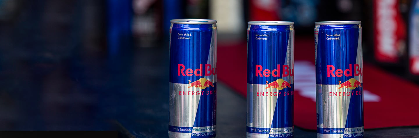 Kampanje: Red Bull, 429kr per brett