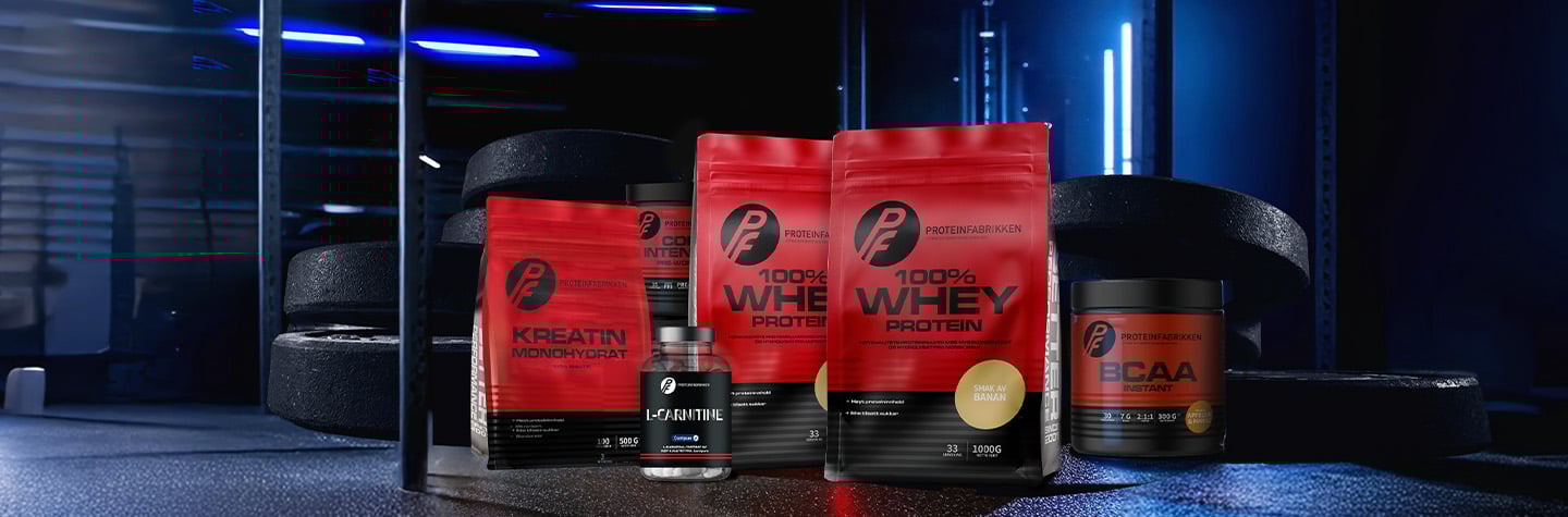 Proteinfabrikken ny design