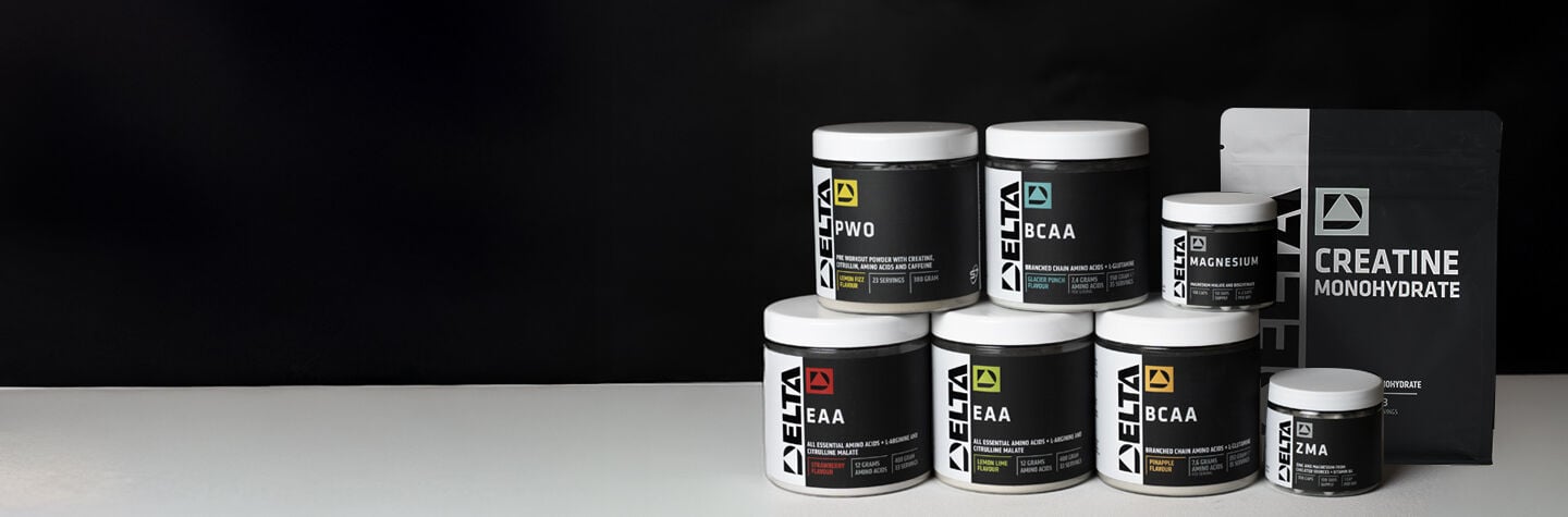 Kampanje: Delta Nutrition, opptil 25% rabatt