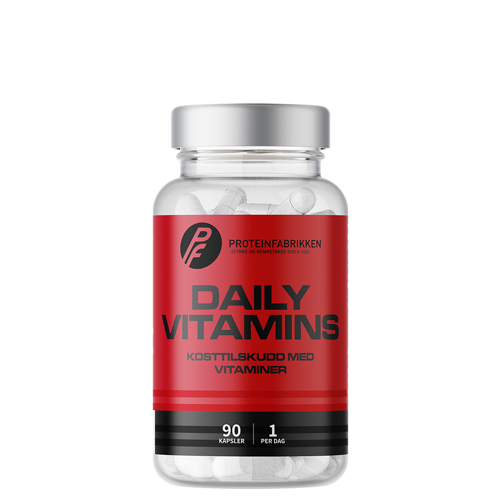 Daily Vitamin 90 kapsler