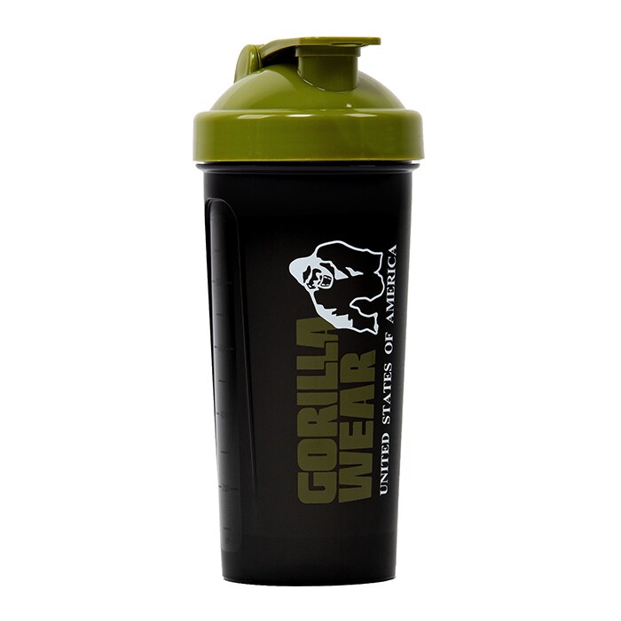 Shaker XXL Svart/Gr&oslash;nn 1000 ml