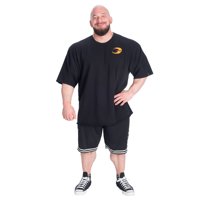 Gasp HW Iron Tee, Black