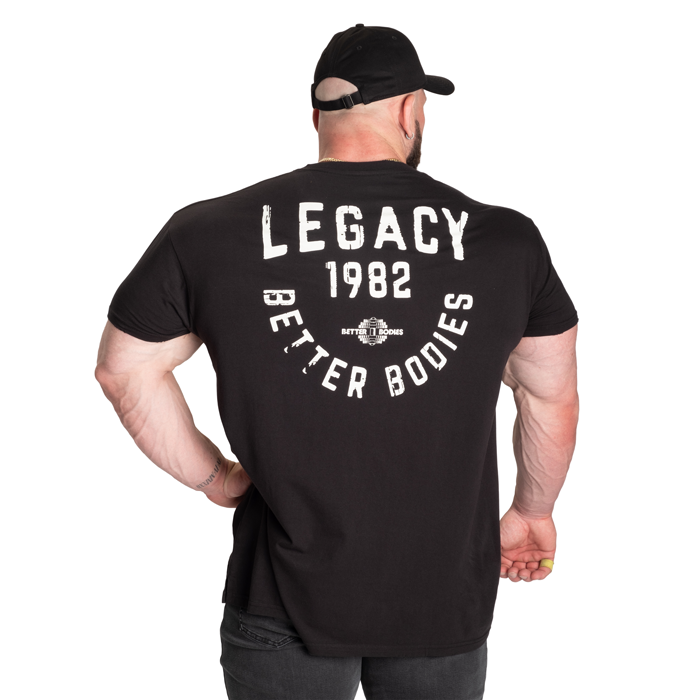 Legacy T-skjorte Svart