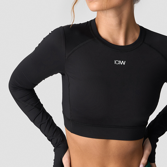 Contrast Treningsgenser Svart