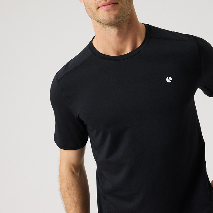 Ace Mesh T‑skjorte Svart